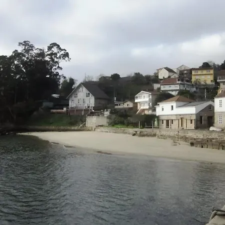 Ferienhaus Casa Centenaria Con Vistas Al Mar A 15 Minutos De Vigo