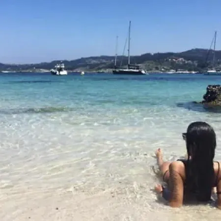 Casa Centenaria Con Vistas Al Mar A 15 Minutos De Vigo * Vilaboa