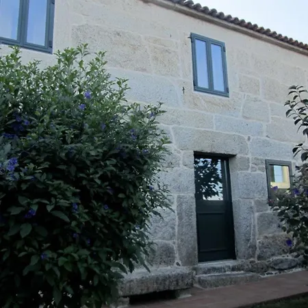 Ferienhaus Casa Centenaria Con Vistas Al Mar A 15 Minutos De Vigo *