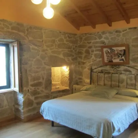 Casa Centenaria Con Vistas Al Mar A 15 Minutos De Vigo Vilaboa